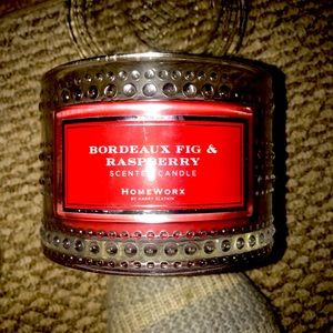 Homeworx Raspberry Bordeaux & Fig